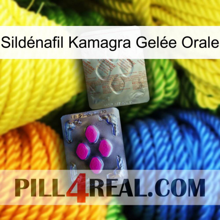 Sildénafil Kamagra Gelée Orale 38